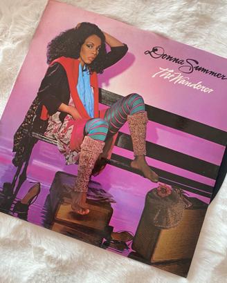 LP 33 1/2 giri Donna Summer The Wanderer 1980