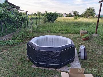 Piscina Intex 6 posti Idromassaggio