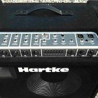 Amplificatore Hartke KM200 con mixer