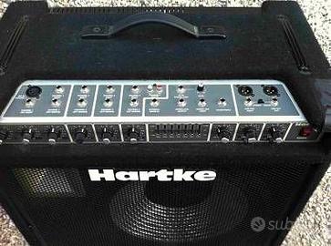 Amplificatore Hartke KM200 con mixer