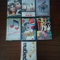 musicassette anni 80