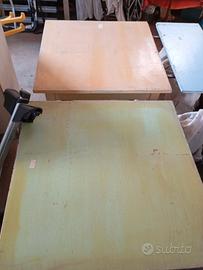 Tavoli legno 90*90