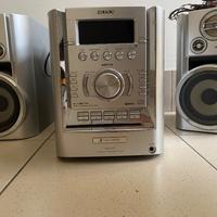 Sony CMT-SPZ50 Mini Hi-Fi 3CD + Cassetta - Funzion