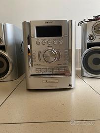 Sony CMT-SPZ50 Mini Hi-Fi 3CD + Cassetta - Funzion