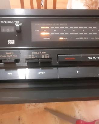 Impianto stereo Technics  senza casse