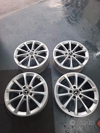 Cerchi Mercedes classe A w177 da 17"