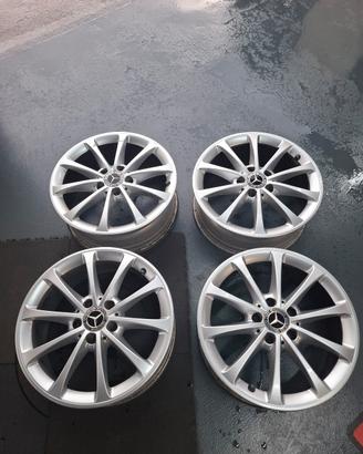 Cerchi Mercedes classe A w177 da 17"