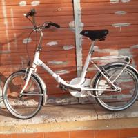 bici graziella velomarche pieghevole