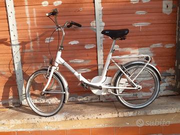 bici graziella velomarche pieghevole