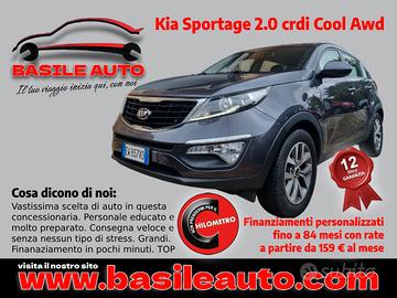 Kia Sportage 2.0 crdi Cool Awd