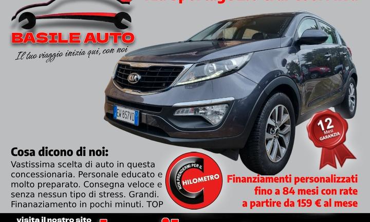 Kia Sportage 2.0 crdi Cool Awd