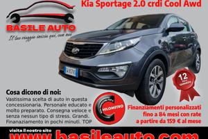 Kia Sportage 2.0 crdi Cool Awd
