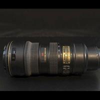 Nikon 70-200 f2.8 VR