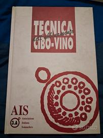 Libro "Tecnica dell'abbinanento cibo vino"