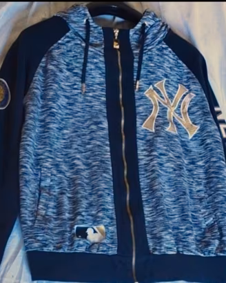 Felpa Majestic Mlb uomo, Tg M/L