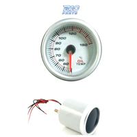 OROLOGIO TEMPERATURA OLIO SFONDO BIANCO ILLUMINATO