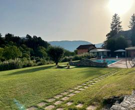 Casa vacanze con piscina a 1h da Roma
