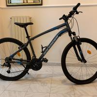 Bici Mountain-bike ST 50 nera 27,5