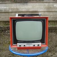 Televisore Rosso Vintage