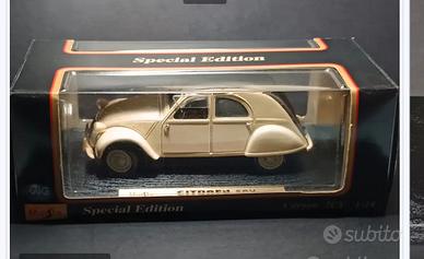 Modello 2CV e Bracciale argento cuoio