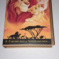  Il Re Leone II Disney VHS del 1999