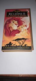  Il Re Leone II Disney VHS del 1999