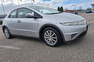 Honda Civic 2.2 i-CTDi 5p.-DIESEL-SEDILI IN PELLE-