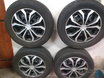 Ruote antineve perfette Suzuki Vitara