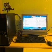 Pc completo processore i 5 4 gb ram 500 hd