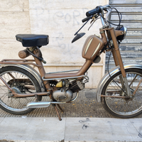 Ciclomotore Po Romeo Z conservato e con libretto