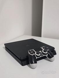 ps4 slim - PlayStation 4 slim + cavi e joystick 