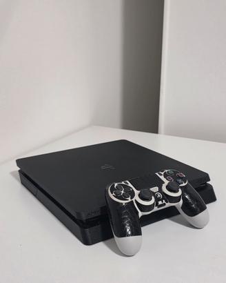 ps4 slim - PlayStation 4 slim + cavi e joystick 