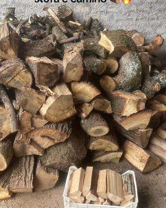 Legna da ardere secca dimensione camino stufa