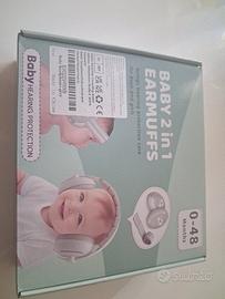 cuffie antirumore per neonati e bambini