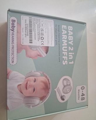 cuffie antirumore per neonati e bambini