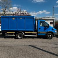 Iveco daily 65c con impianto scarrabile