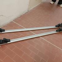 sbarre portaoggetti tettuccio auto