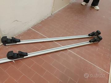 sbarre portaoggetti tettuccio auto