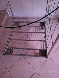 carrello porta cartone   