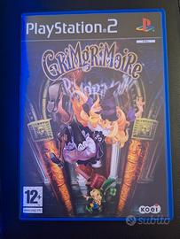 gioco ps2 Grimgrimoire 