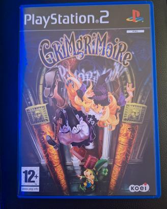 gioco ps2 Grimgrimoire 