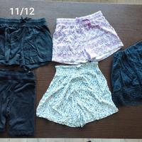 vestiti bambina usati 11/12