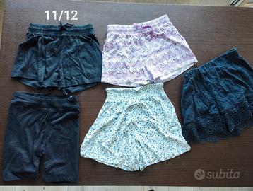 vestiti bambina usati 11/12