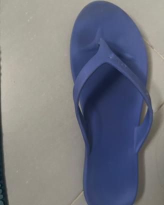 Ciabatte blu