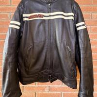 Giacca in pelle originale Harley  Tg. XL Tall