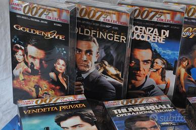 VHS 007 James Bond