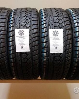 4 gomme 195 50 16 hifly a8061