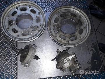 Gerosa (tipo trasporto) : cerchio mozzo copertone