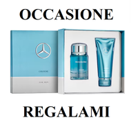 Cofanetto Profumo e Gel Doccia Uomo Mercedes-Benz