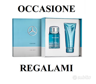 Cofanetto Profumo e Gel Doccia Uomo Mercedes-Benz